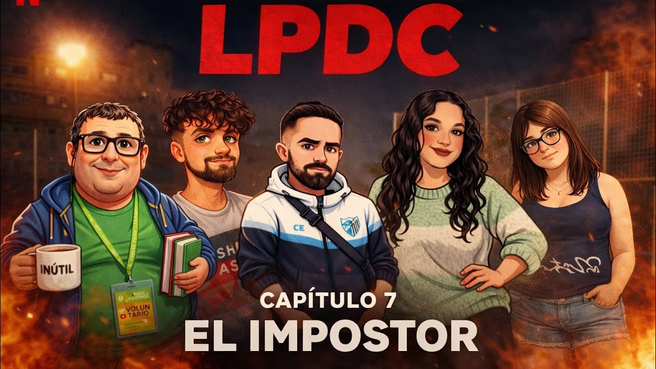 7.El Impostor. (Las Aventuras LPDC) T.1