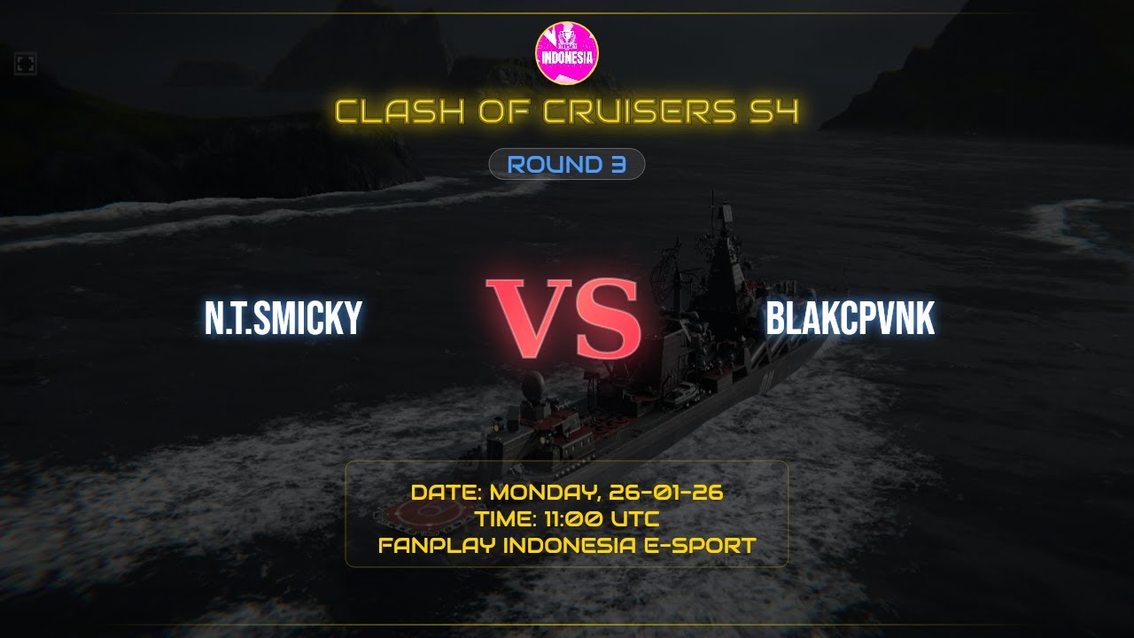 CLASH OF CRUISERS S4 || R3 || N T SMICKY VS BLAKCPVNK