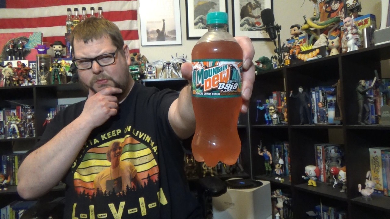 Tank Tries  Mountain Dew Baja Cabo Citrus