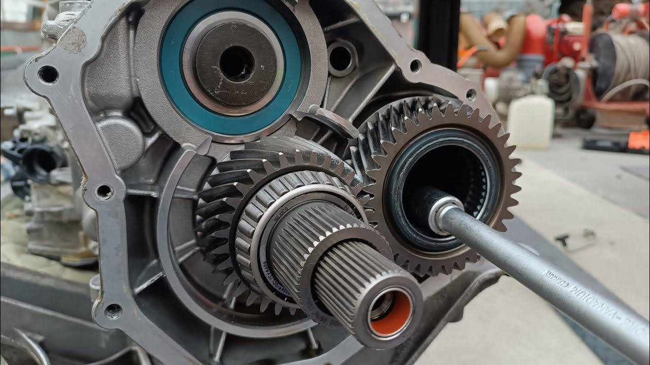 RS5 B8 Gearbox Fail DL501 0B5