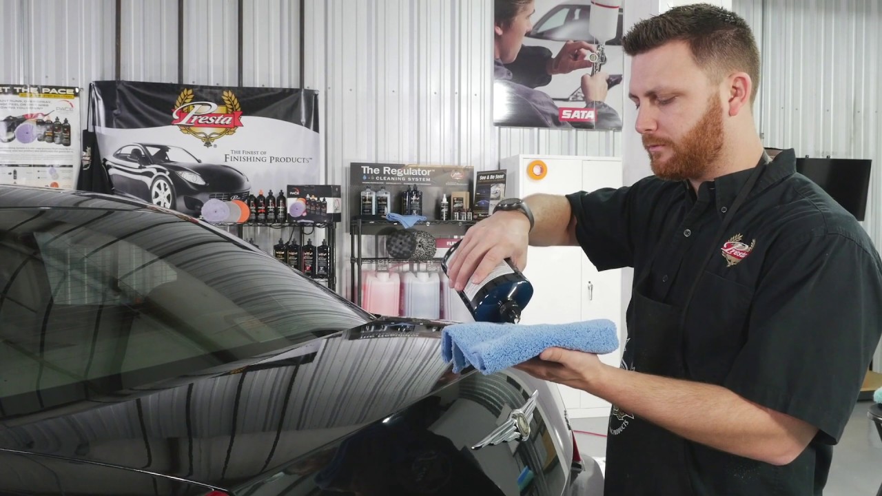 Cómo Pulir Usando el Presta Ultra Buffing 3-Step System