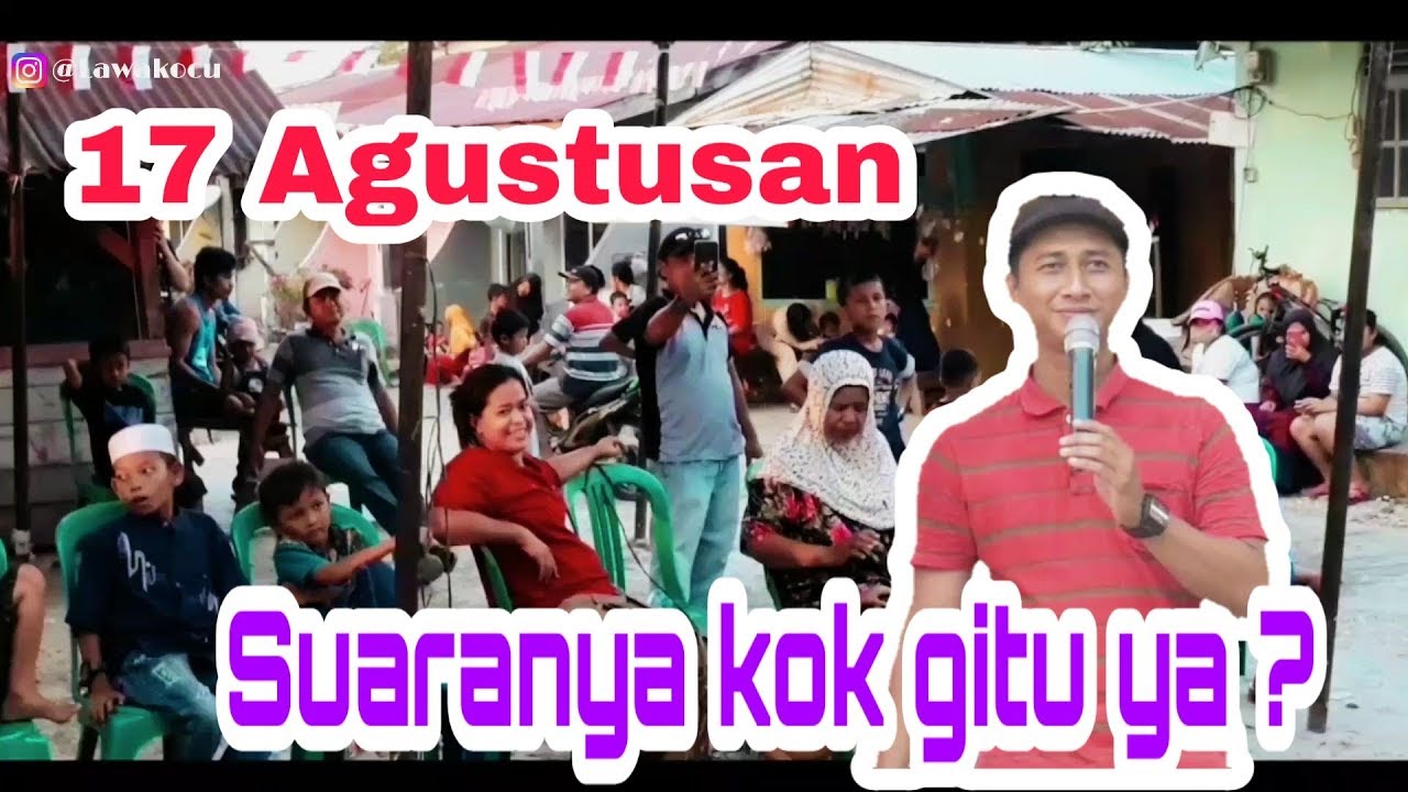 🔴 PRANK LAGU MAKAN HATI DI ACARA ORGEN TUNGGAL 17 AGUSTUSAN, SEMUA TEPUK TANGAN
