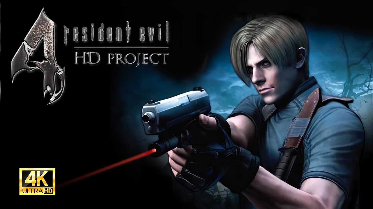Detras de ti tontito | Resident Evil 4 HD Project | #1