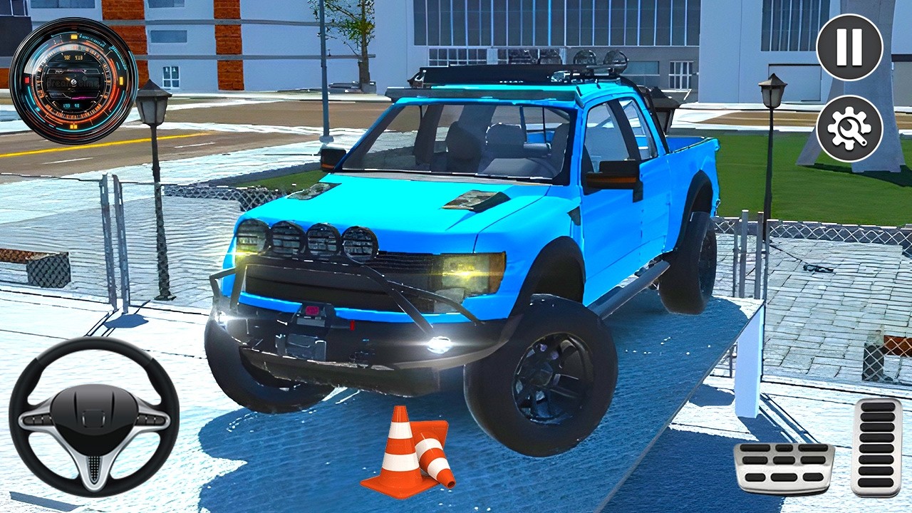 New 4x4 Monster Truck Parking 2026 - Ultimate 3D Ramp Parking And Monster Truck Drift Simulator
