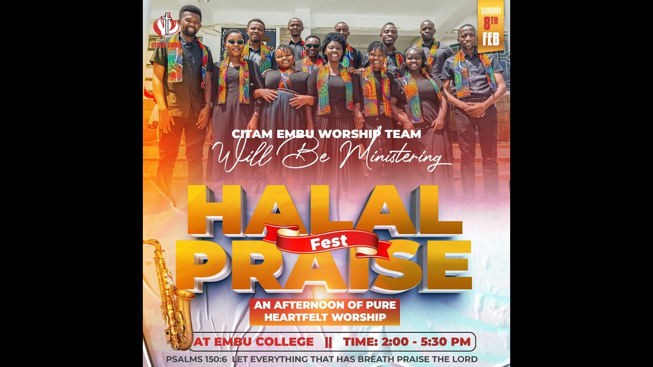 HALAL PRAISE FEST. 8TH FEB, 2026