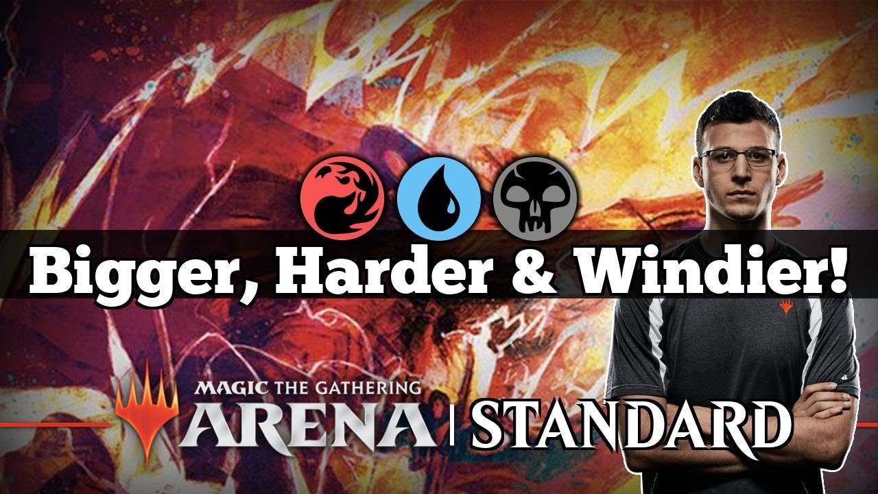 Bigger, Harder & Windier! | Canadian Grixus | Standard Bo3 | MTG Arena