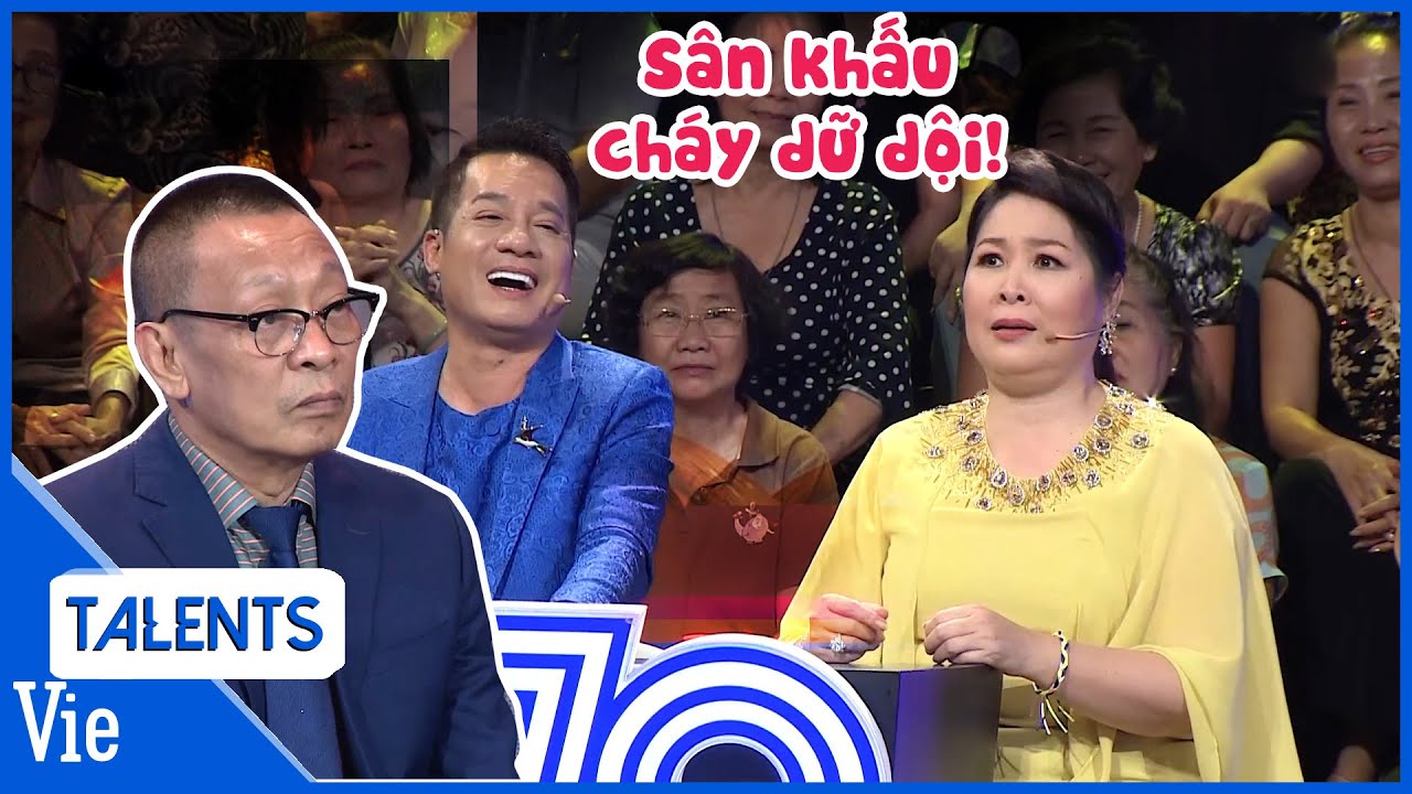 Hồng Vân kể chuyện CHÁY sân khấu kịch khi diễn vở Người Vợ Ma với nhiều tình tiết cười ra nước mắt