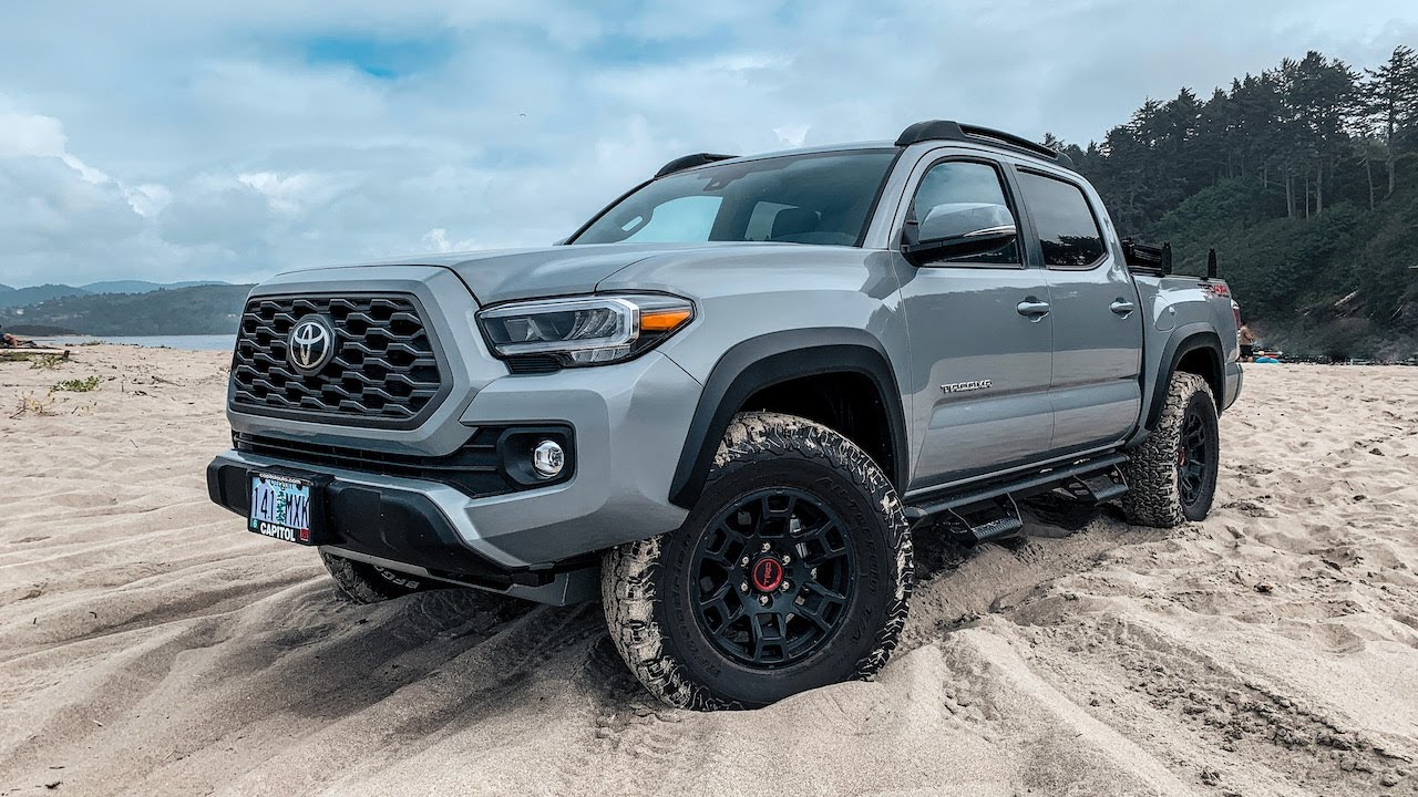 TOYOTA TACOMA BIGGEST WHEELS NO LIFT