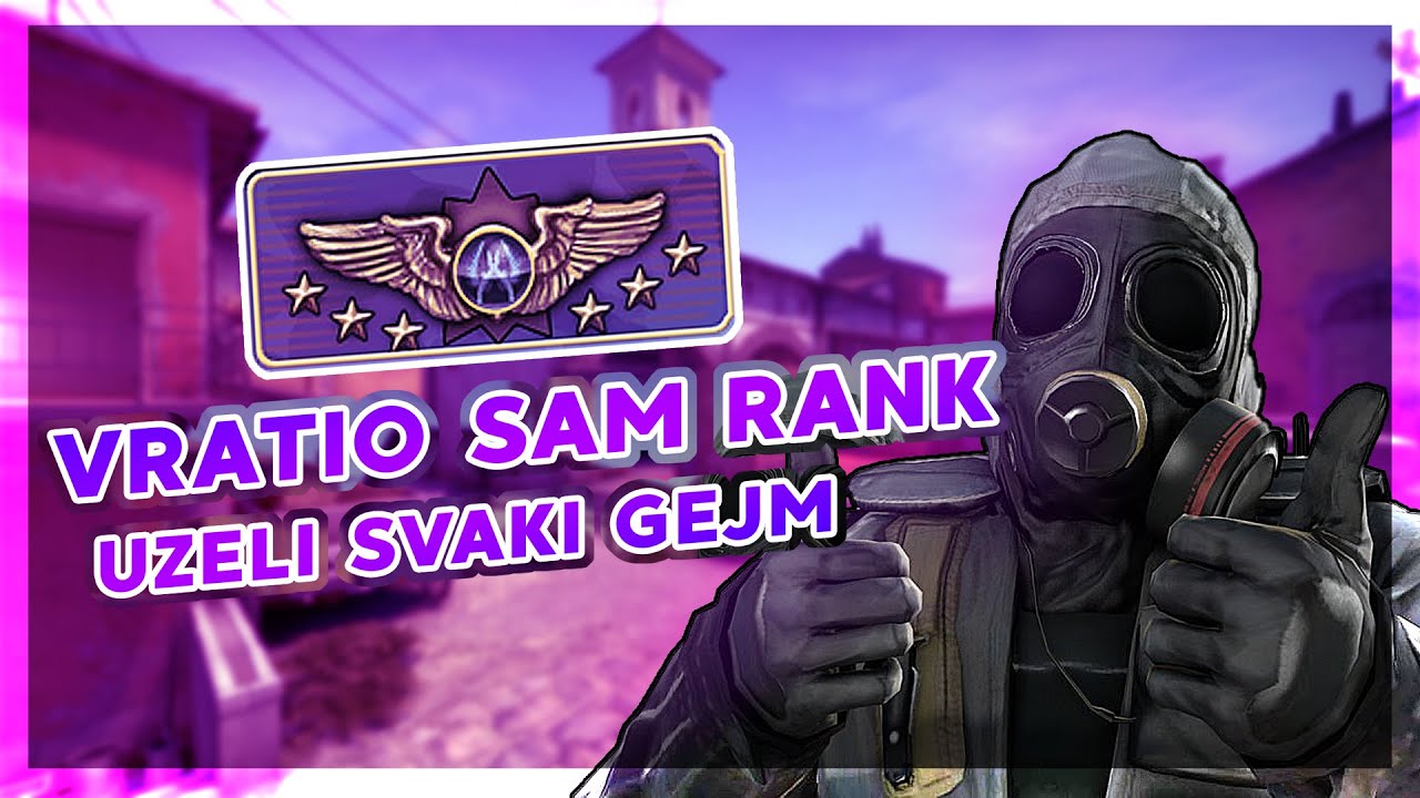 Vratio sam rank /w @Novke