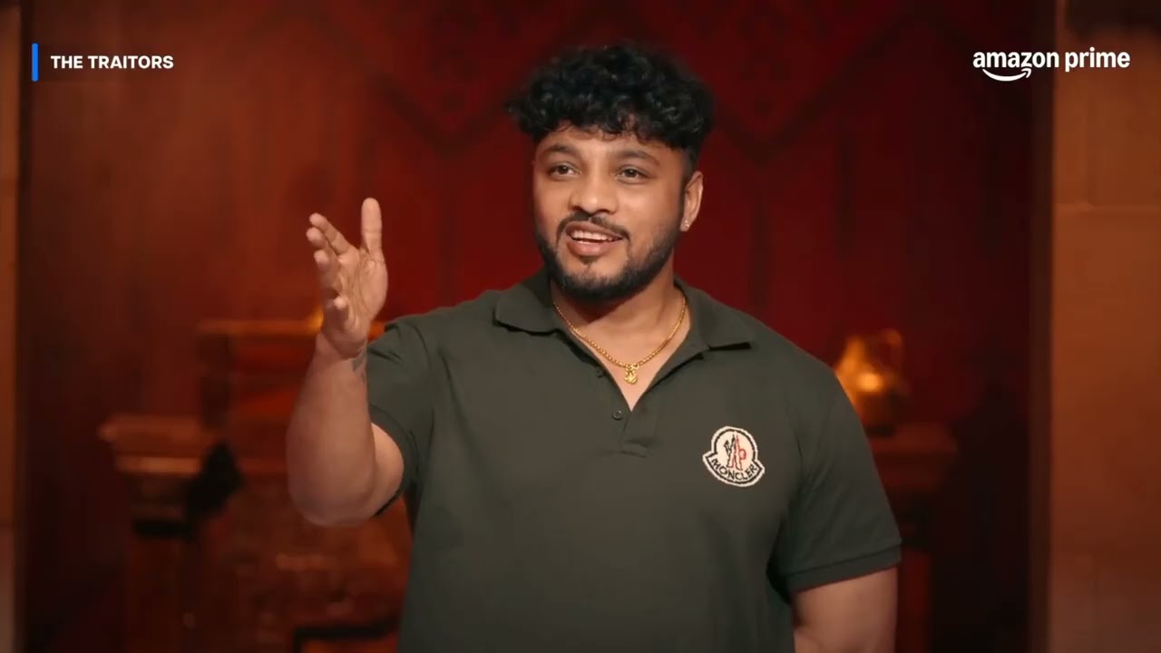 Raftaar rap on his elimination from traitor #raftar #apoorvasharma