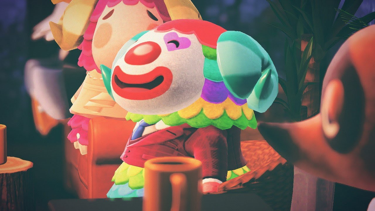 Joker on the Murray Franklin Show - Animal Crossing
