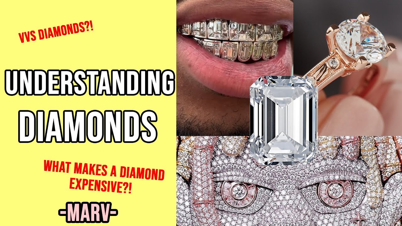 What is a VVS Diamond?! Understanding Diamond CLARITY!