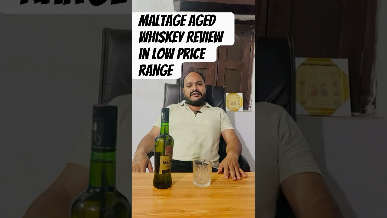 Peg time chit chat-71/ maltage aged whiskey review/ ఒక కొత్త మందు రివ్యూ