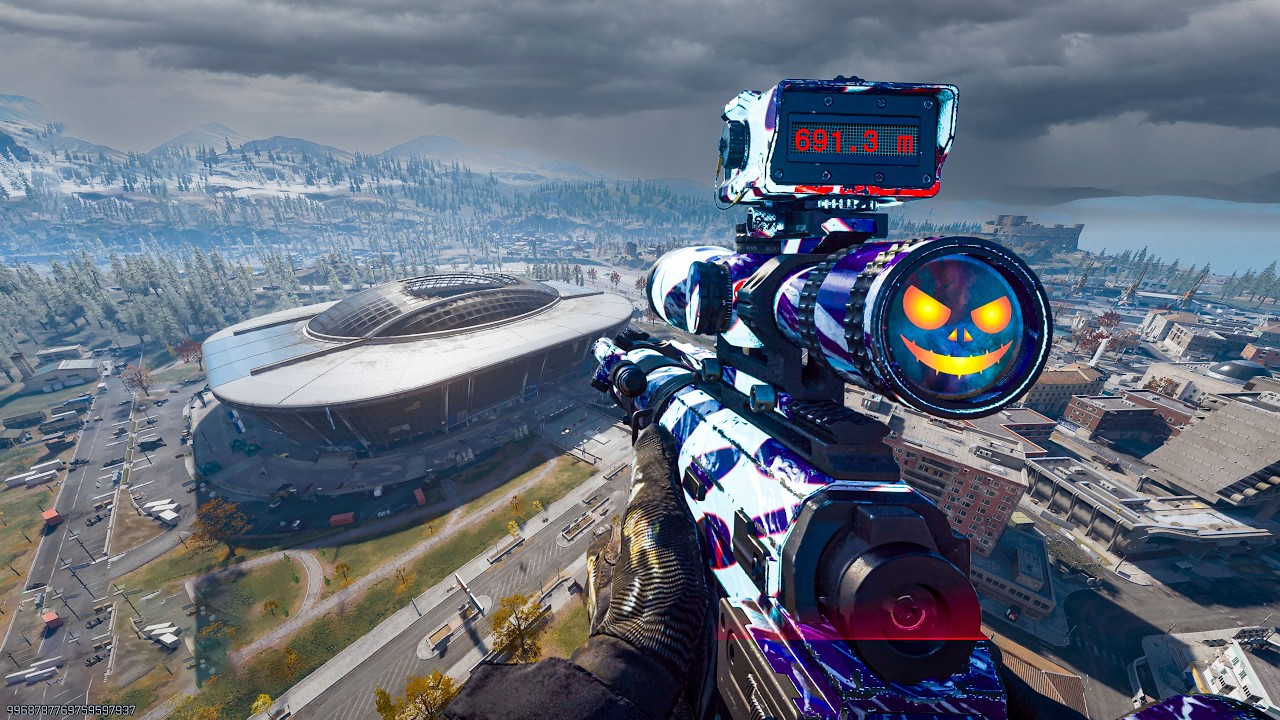 WARZONE SOLO SNIPER FJX IMPERIUM GAMEPLAY PS5PRO(NO COMMENTARY)
