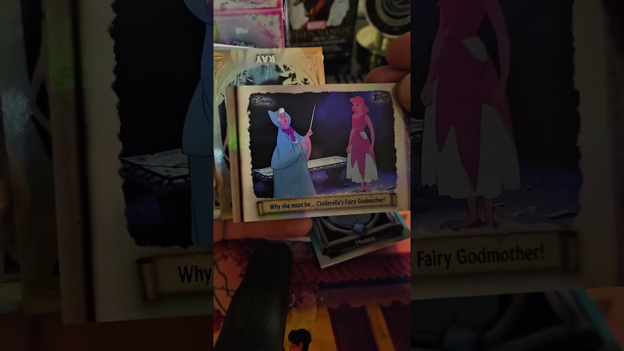 Wonder disney topps 2025#tradingcards #wondertopps #2025#collectiblecards 