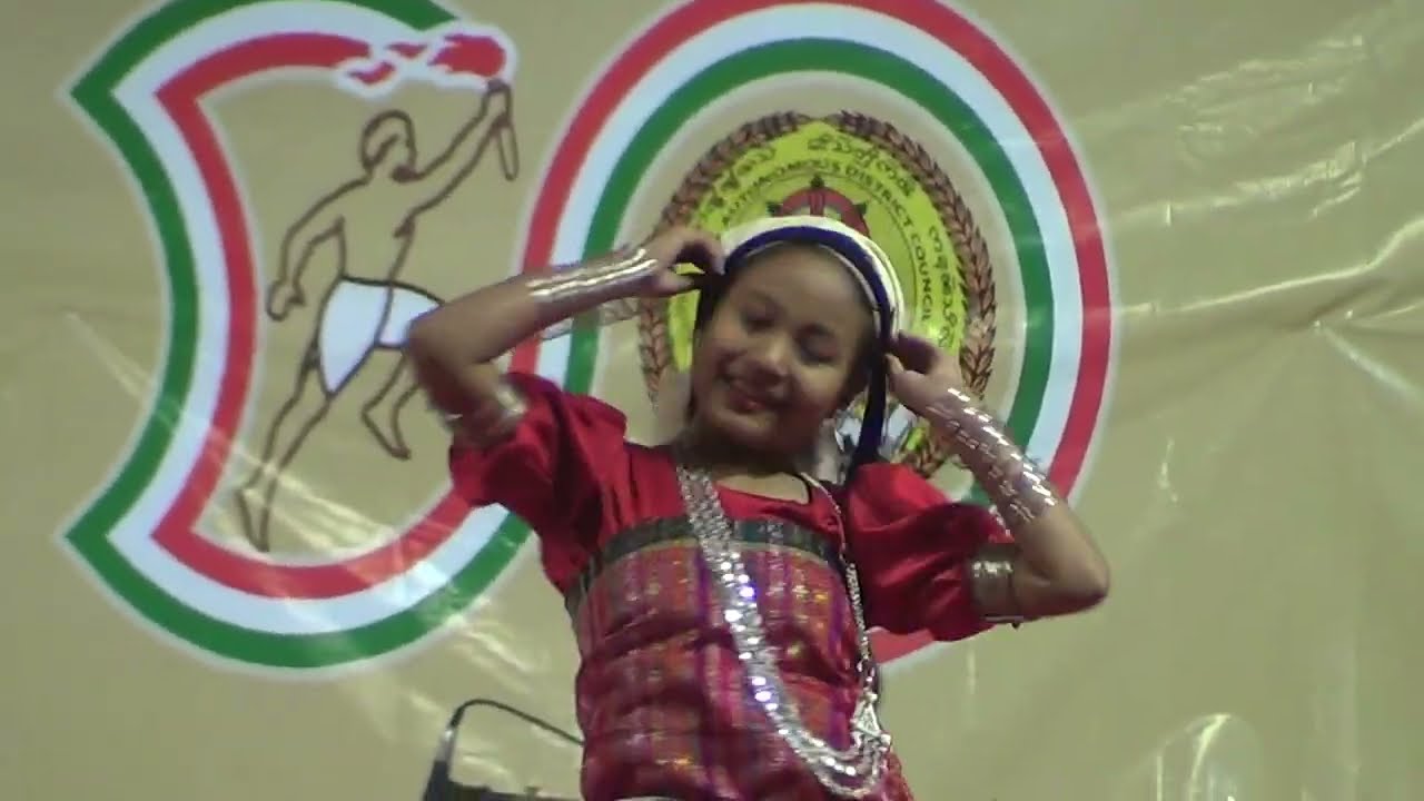 Dance Performance by Dgb. Jireni Chakma | CADC Golden Jubilee - Closing Ceremony