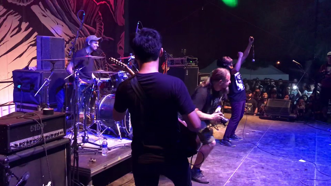 Wormrot Live at Obscene Extreme 2018 FULL