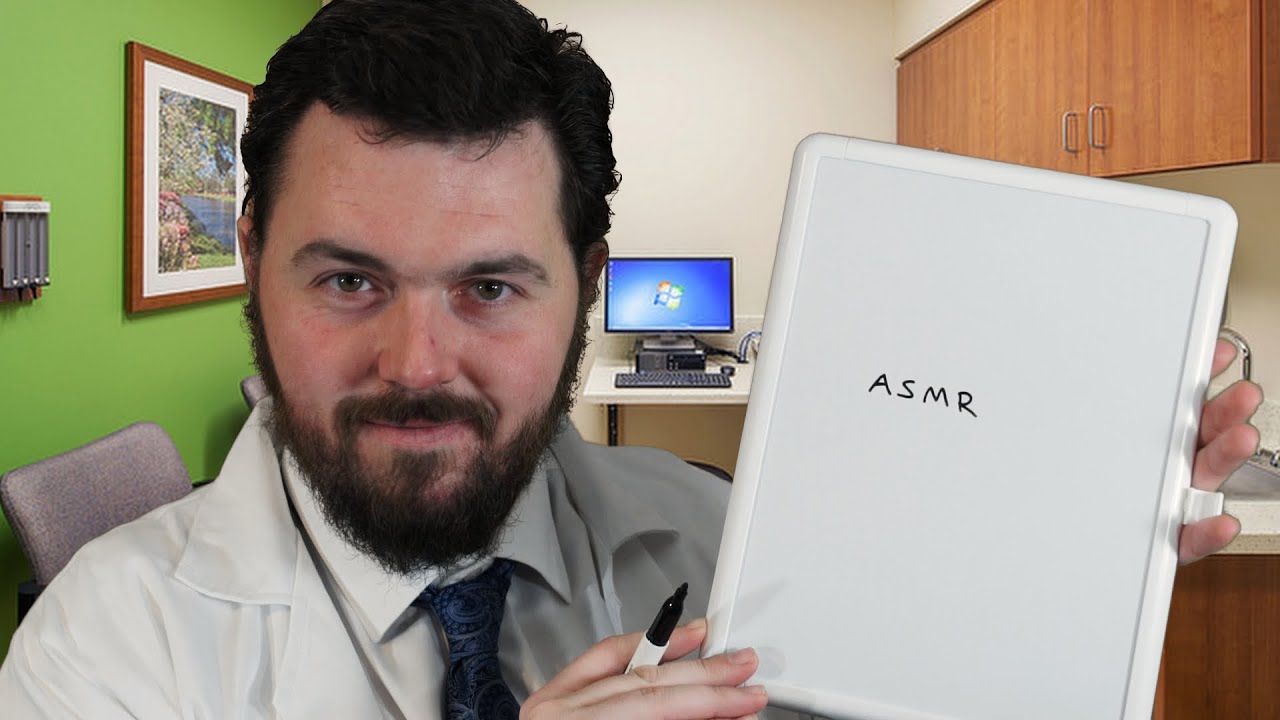 ASMR - Eye Exam - Roleplay