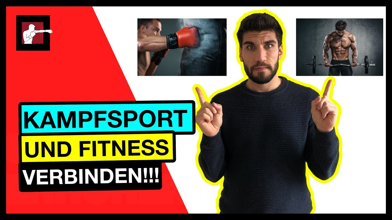 Trainingsplan für Kampfsportler: Kampfsport Training mit Fitness und Krafttraining kombinieren