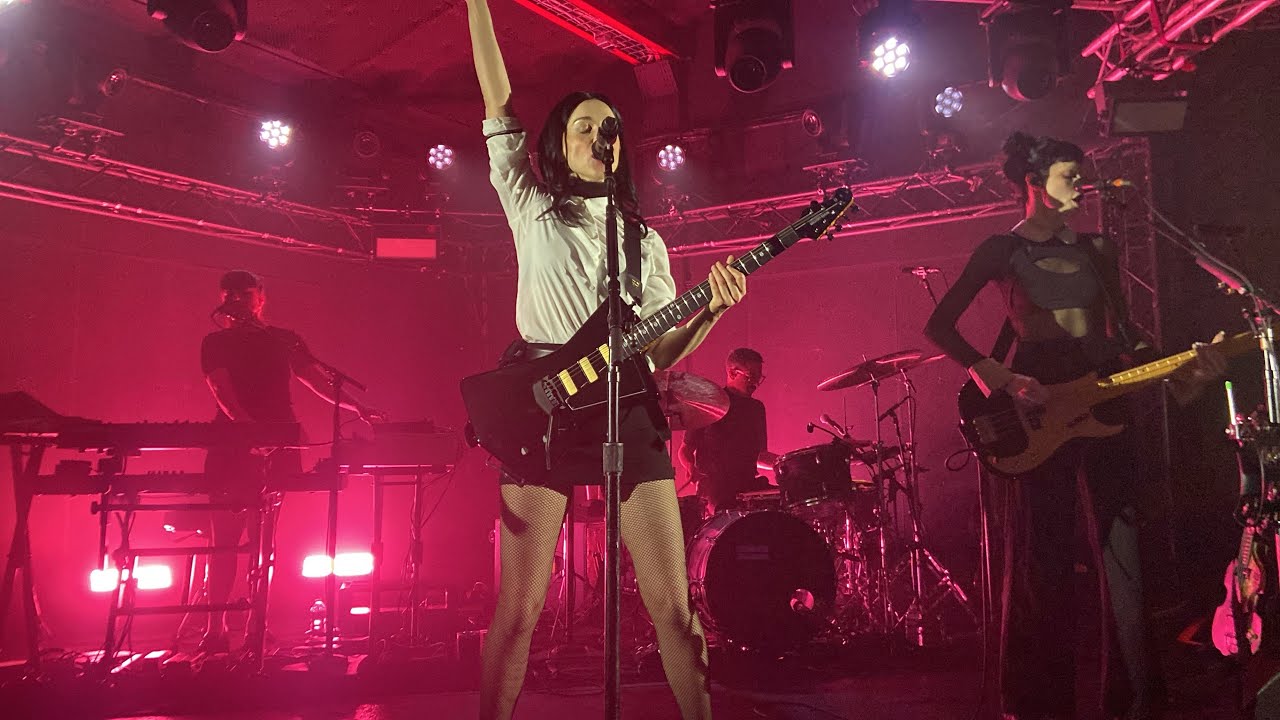 St. Vincent -Digital Witness - Live At Den Atelier (Luxembourg) 03.06.24