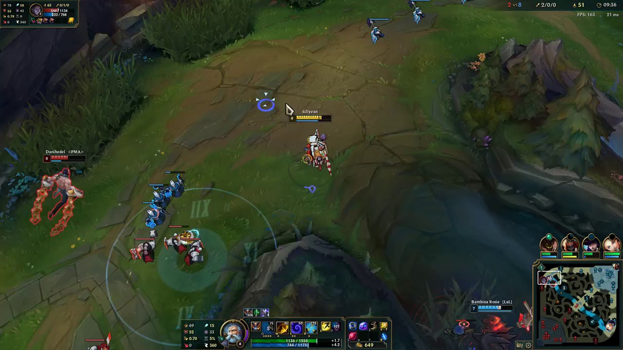 tank zilean toplane vs sylas