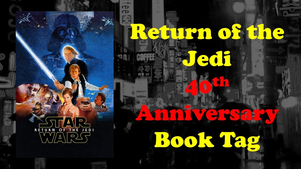 Return of the Jedi 40th Anniversary Book Tag