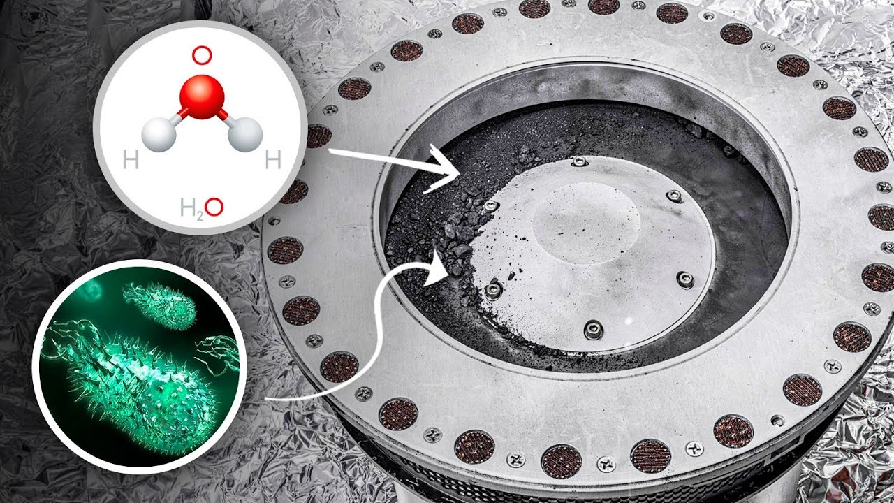 Вот что нашла NASA в грунте астероида Бенну - вода и органика!