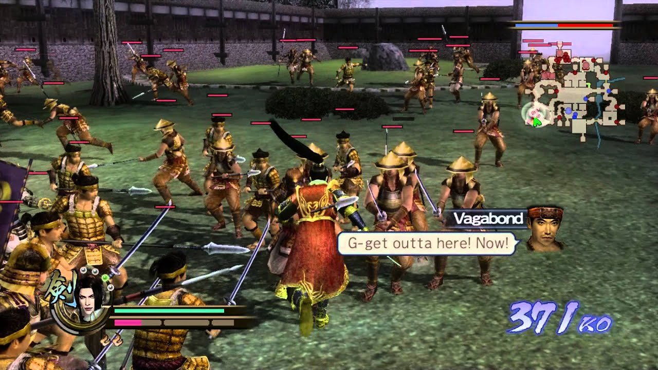 Samurai Warriors 2: Xtreme Legends - Kojiro's Story Dream - The Greatest Swordsman【1080p/60FPS】