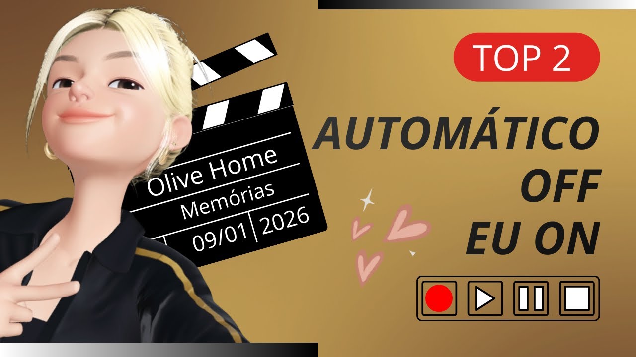 Finalmente, eu. Fora do automático. Só vivendo.