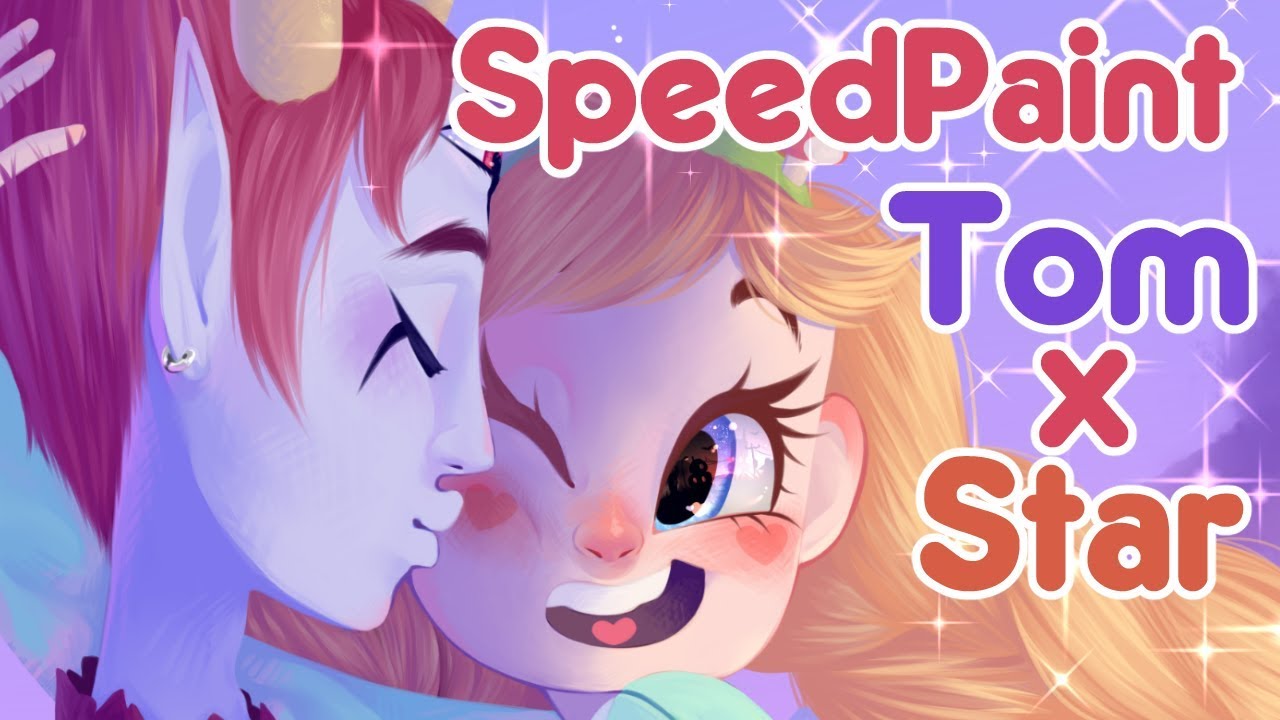 STAR x TOM - Star vs the Forces of Evil - SpeedPaint