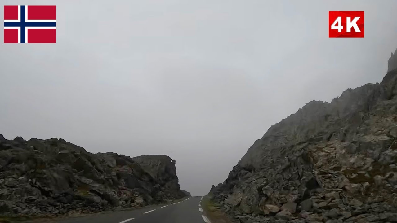 Hamningberg, Norway Scenic Routes [4k] 🚘🧌🐠🦌🌅🏔️🧌🚘