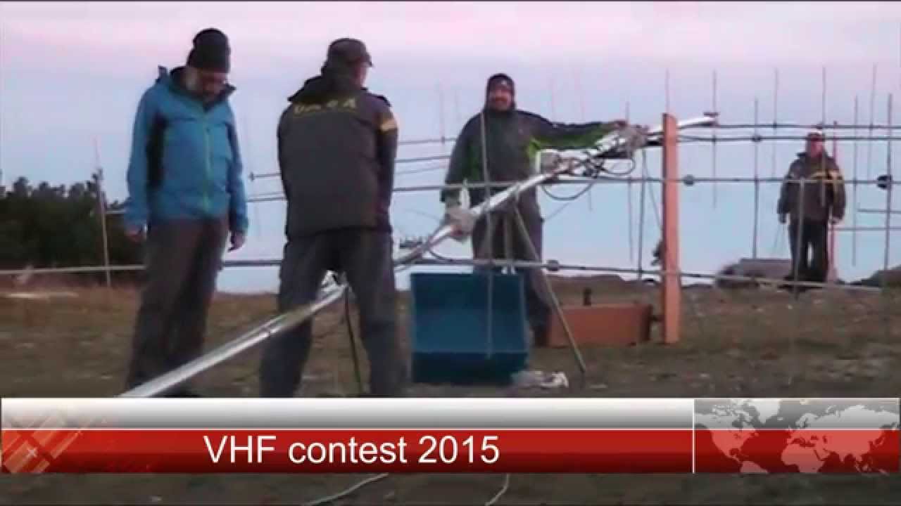 IARU VHF Contest 2015 - OM6A