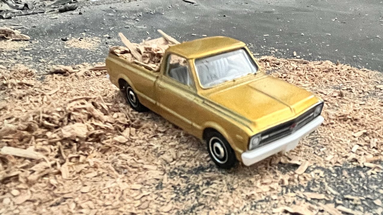 Matchbox Chevy C10