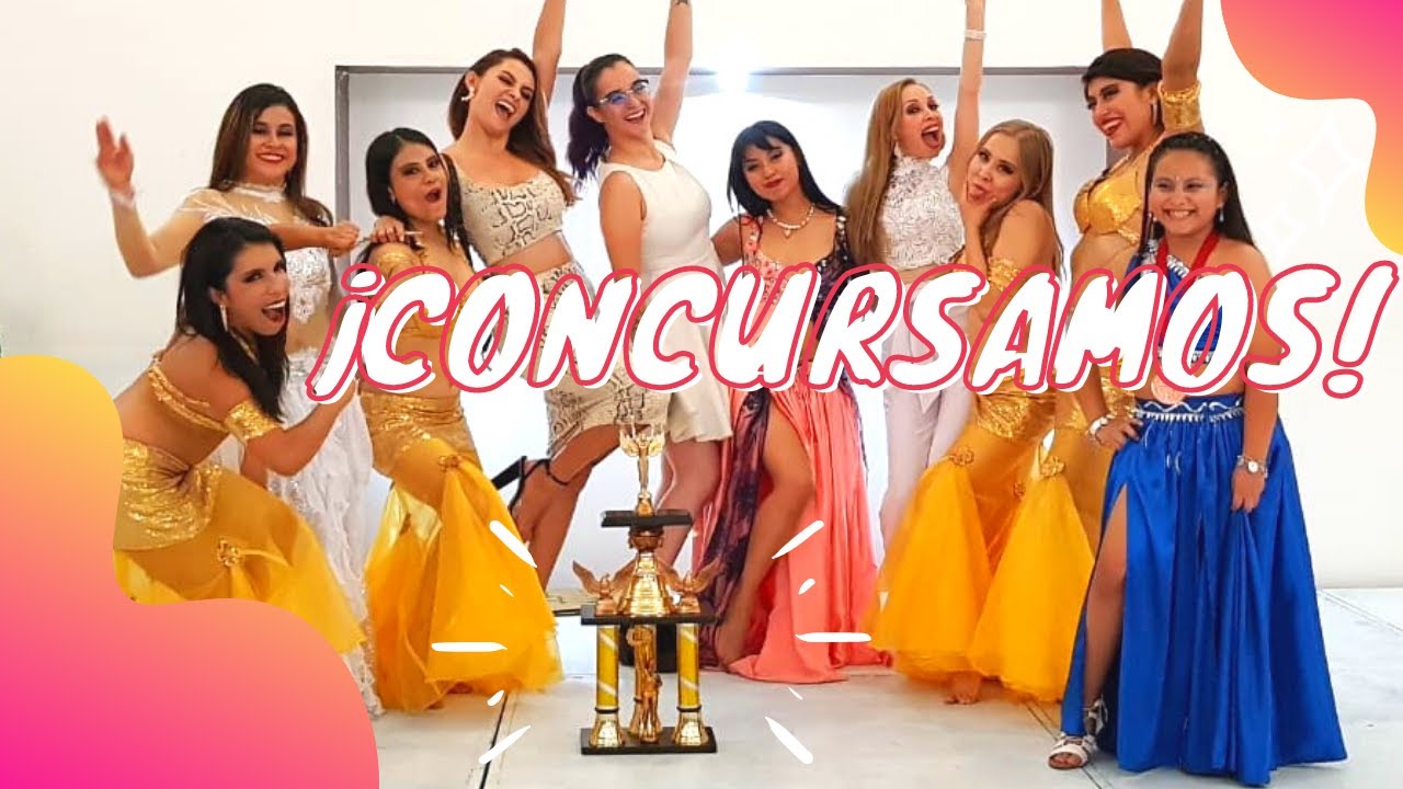 Competencia 2019. Megance grupal con el #AmbarTeam 🔸🔸🔸🔸🔸🔸