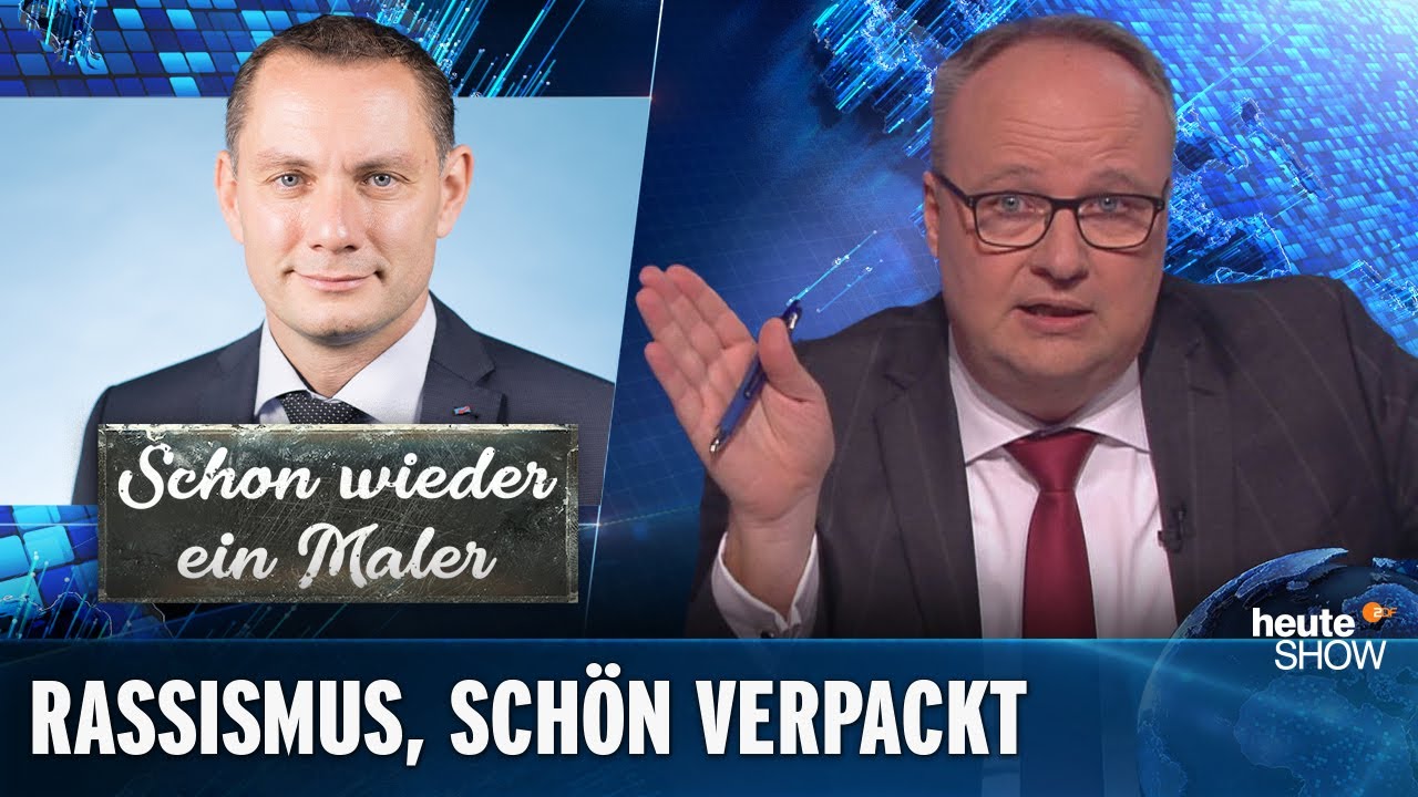 AfD-Parteitag: kein Rechtsruck! Weiter rechts ist auch kein Platz mehr. | heute-show vom 06.12.2019