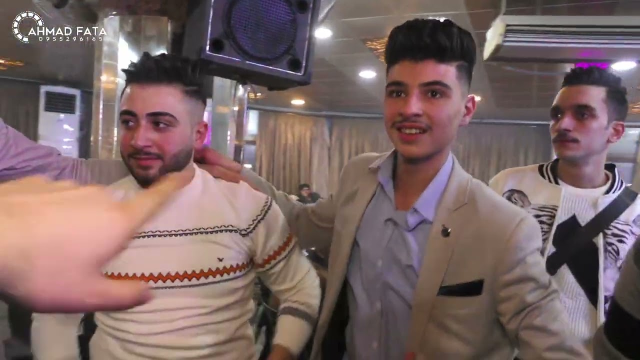 حفل زفاف العريس كامل محمد كامل جزء 4