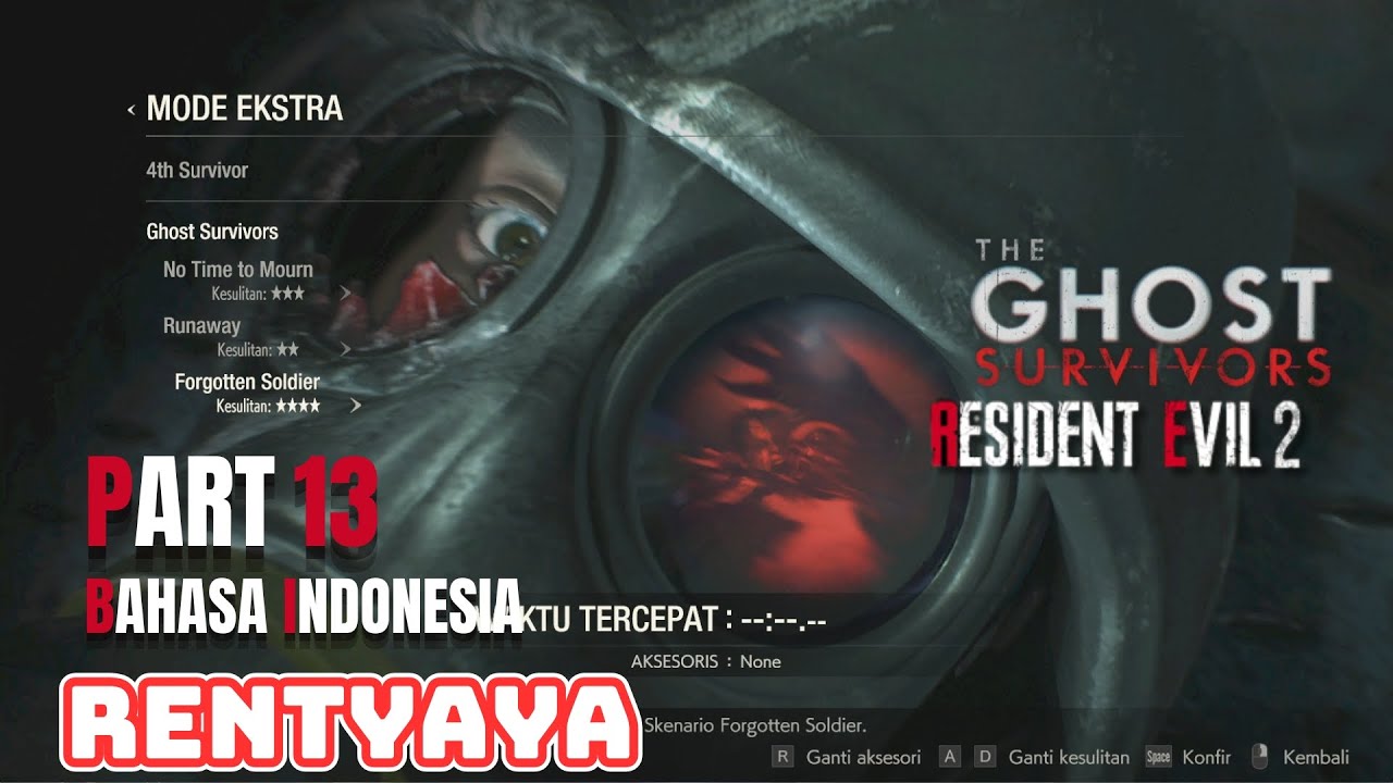 Aku Memainkan Forgotten Soldier Di Resident Evil 2 Remake | Part 13