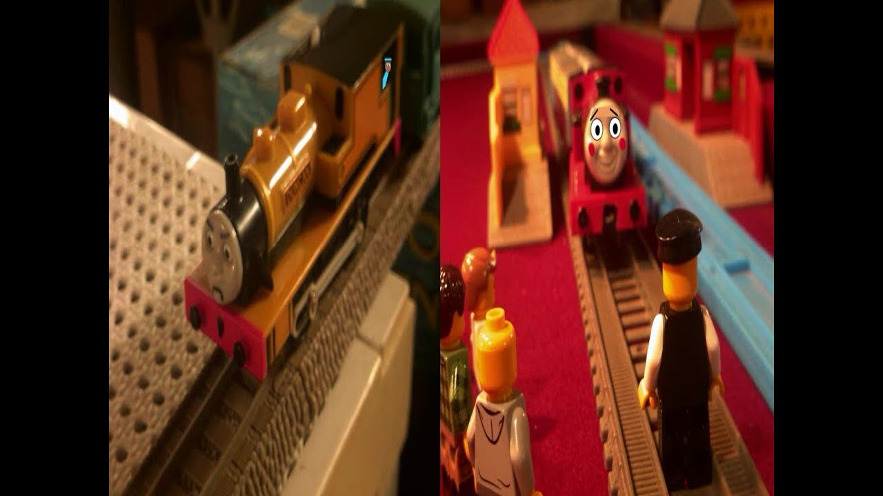 41st Video of 2023: Tomy/Trackmaster T&F Episode Remake - Passengers and Polish + Gallant Old Engine