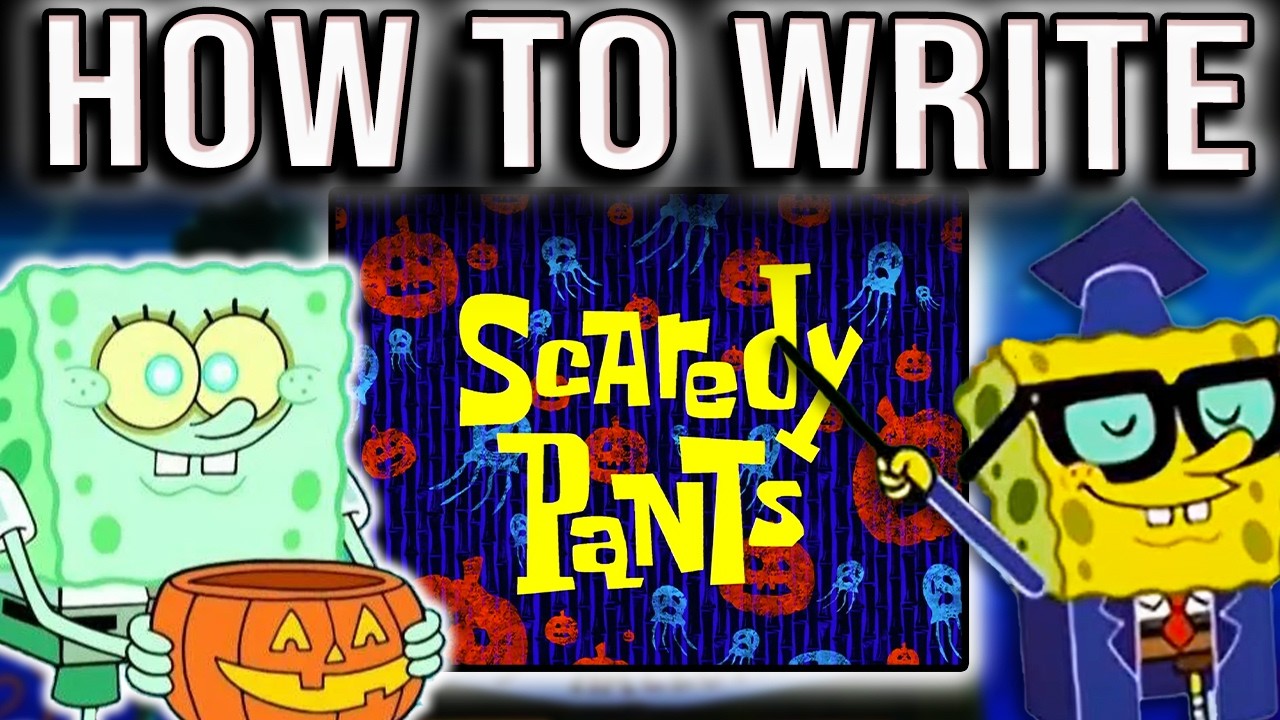 How SpongeBob Writes Halloween Episodes