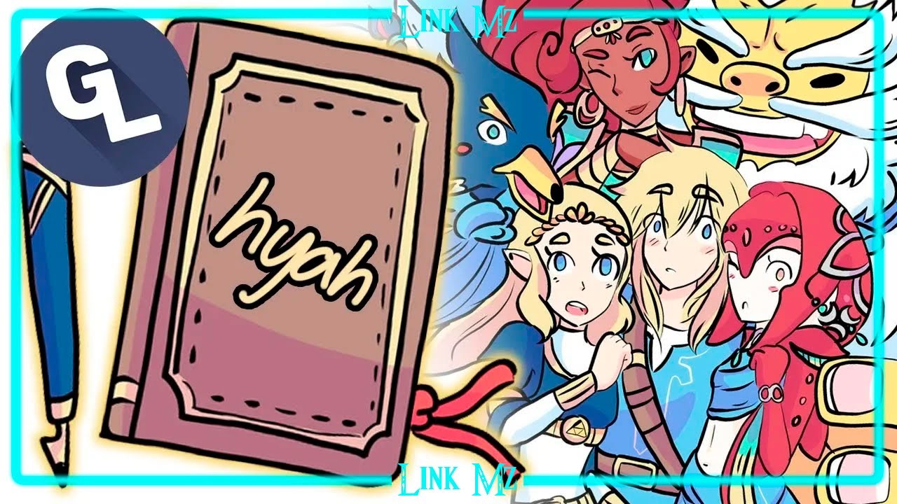 Diario De Link | Comic The Legend Of Zelda | Fandub Latino | Link Mz