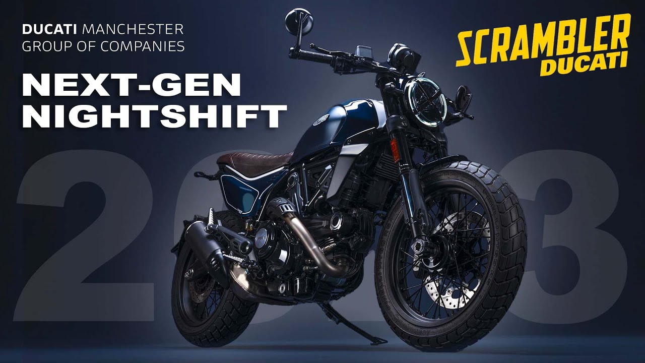SCRAMBLER DUCATI NIGHTSHIFT 2023