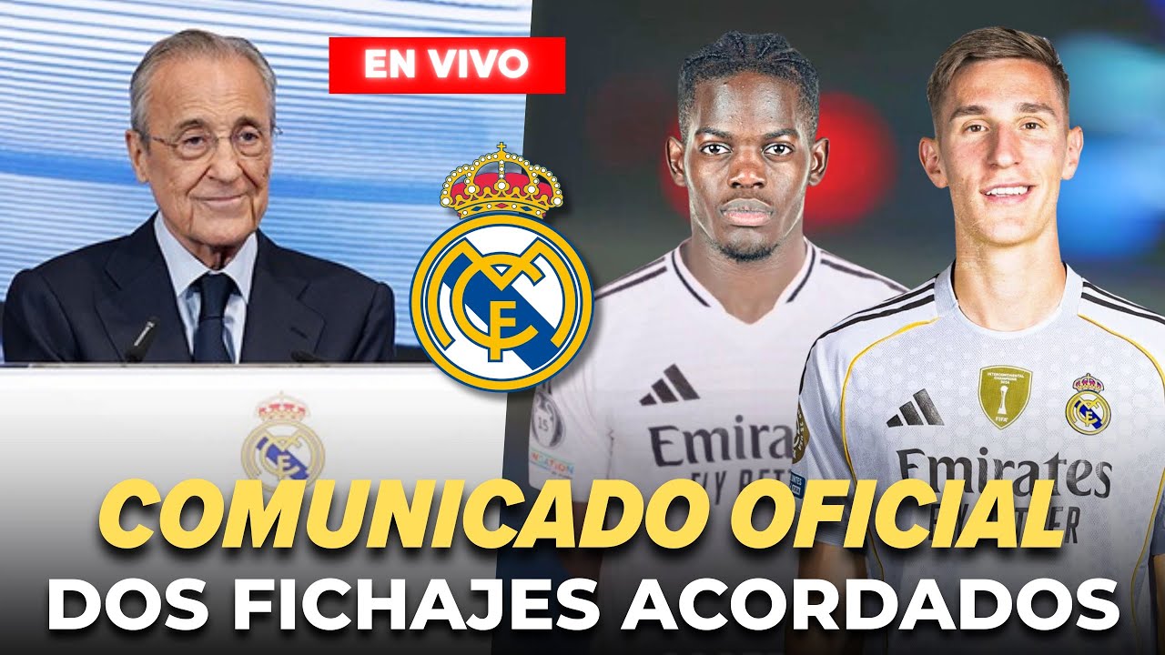 🚨¡YA ES OFICIAL! ACUERDO CERRADO: LLEGAN 2 NUEVOS GALÁCTICOS AL MADRID🔥