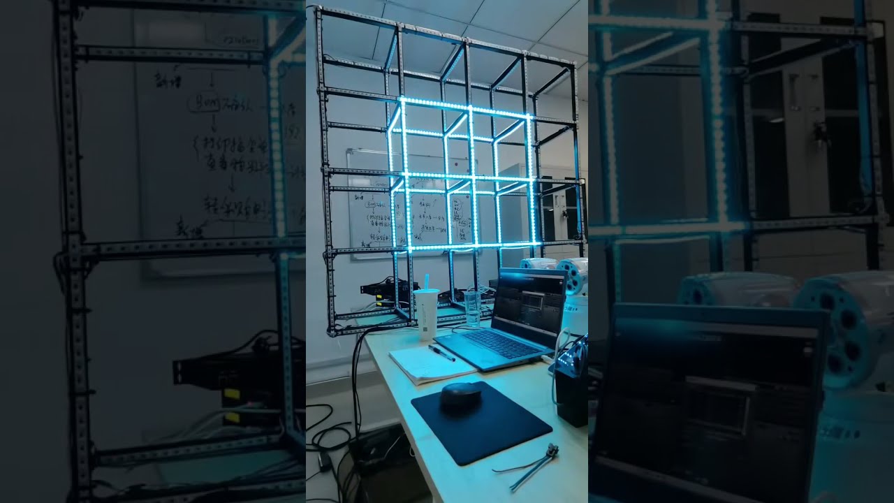 Bandă LED Arduino programabilă online, adresabilă individual
