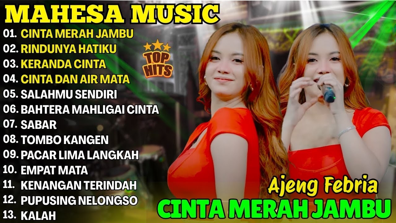 CINTA MERA JAMBU - RINDUNYA HATIKU - KERANDA CINTA \\TERBARU MAHESA MUSIC FULL ALBUM 2026