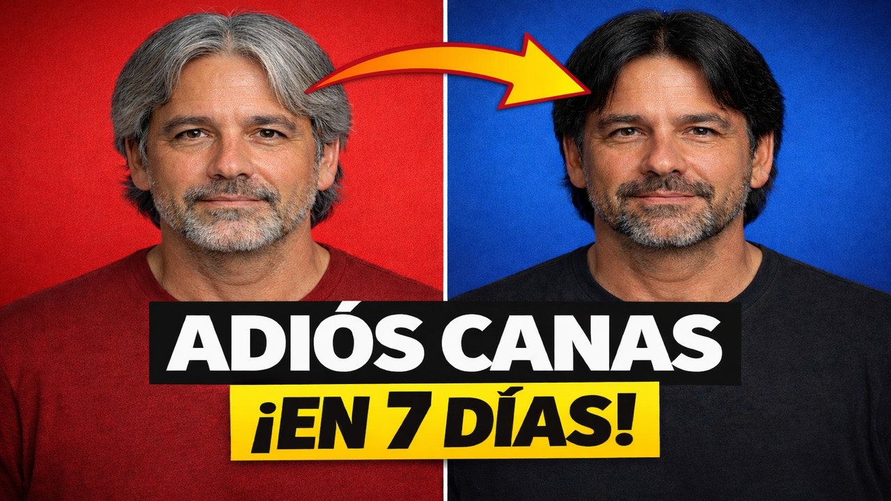 &iexcl;Nunca Pens&eacute; que Mis Canas Podr&iacute;an Oscurecer As&iacute; en 7 D&iacute;as!