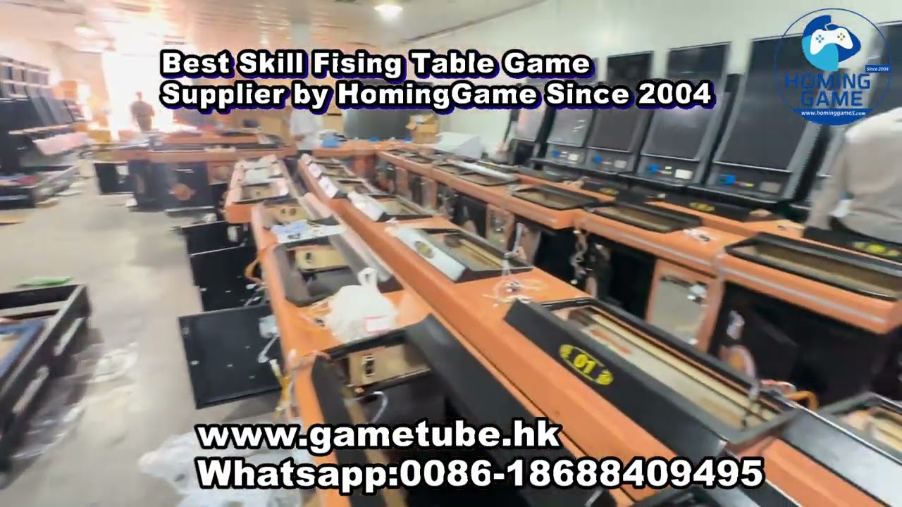 2026 Hot Sale 65" 8 Player Fishing Table Game Machine | Commercial Multiplayer Fish Game Machine