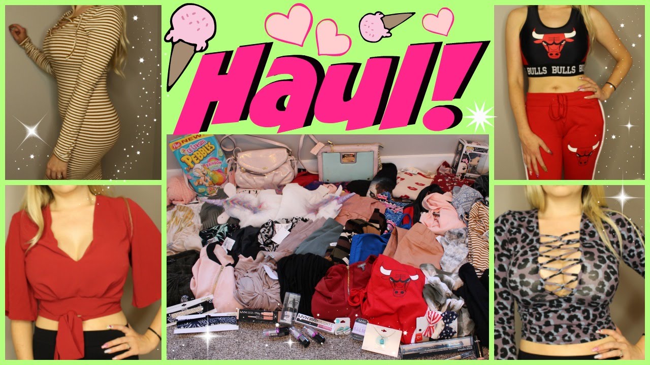HUGE MALL OF AMERICA HAUL!! & Try On!