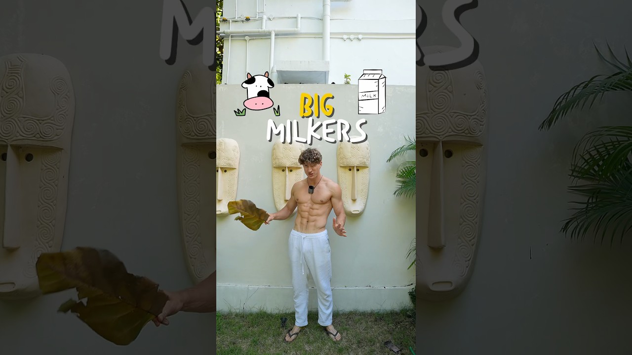 КАК БЫСТРО УВЕЛИЧИТЬ ГРУДЬ🥥
