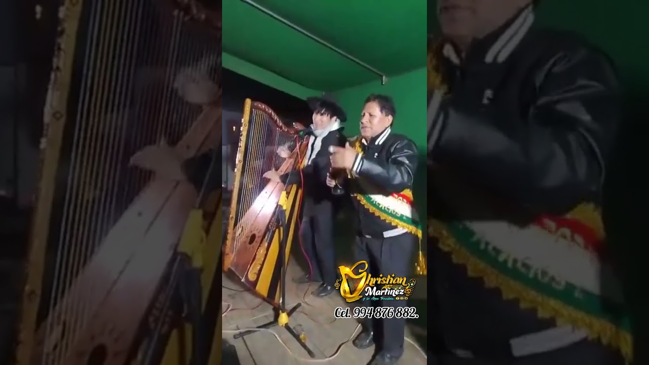 CHRISTIAN MARTÍNEZ en vivo _ Pasco.