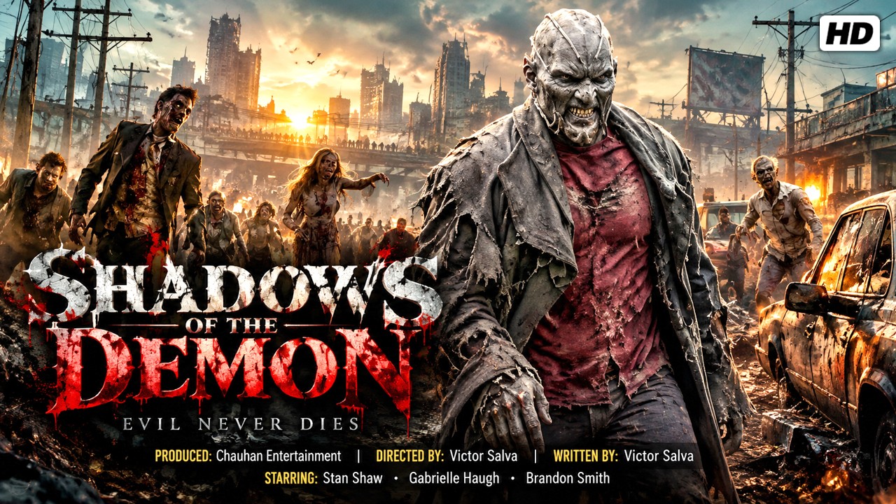 Shadows of the Demon | Hollywood English Full HD Movie | Dark Mystery Action & Supernatural Suspense